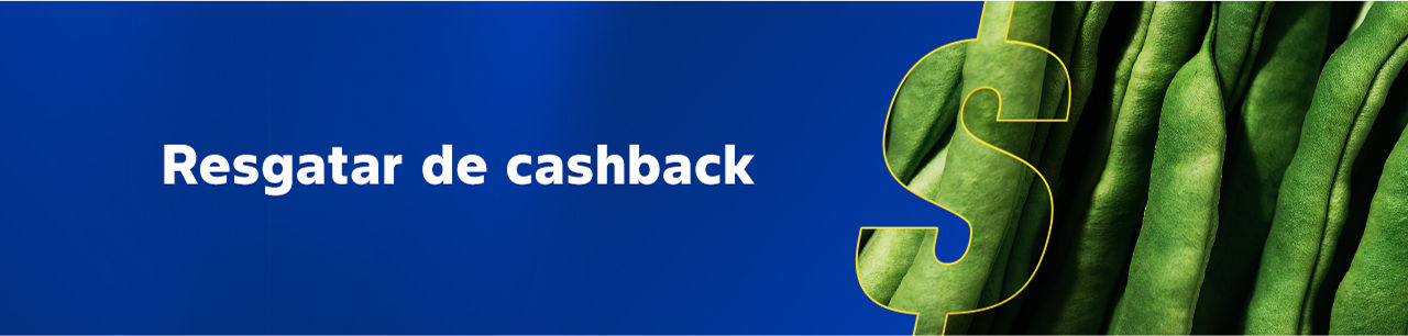 Resgatar de cashback